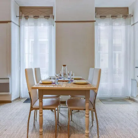 Apartment Centre 4/6 Pers Avec Balcon, Cuisine Equipee Et Local A Skis - Fr-1-401-226 Cauterets