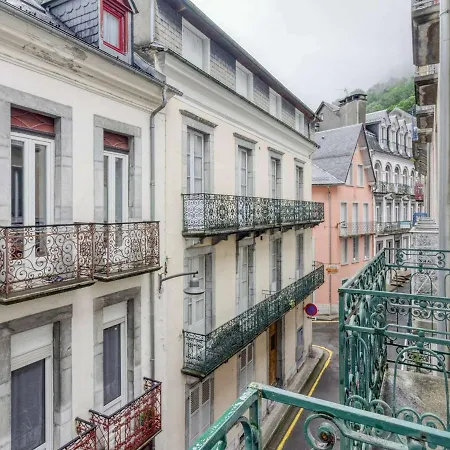 Apartment Centre 4/6 Pers Avec Balcon, Cuisine Equipee Et Local A Skis - Fr-1-401-226 Cauterets