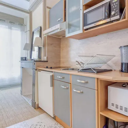 Centre 4/6 Pers Avec Balcon, Cuisine Equipee Et Local A Skis - Fr-1-401-226 Apartment *